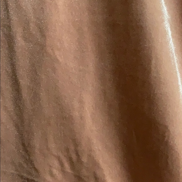 NWT velvet v neck mini dress - Picture 3 of 3